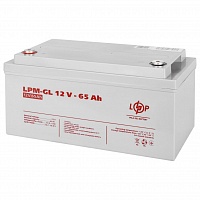 Акумуляторна батарея LogicPower LPM-GL 12 - 65 AH