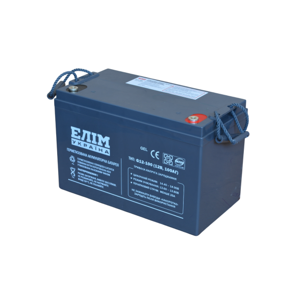 Аккумуляторная батарея Elim-Україна G12-100 (GEL)