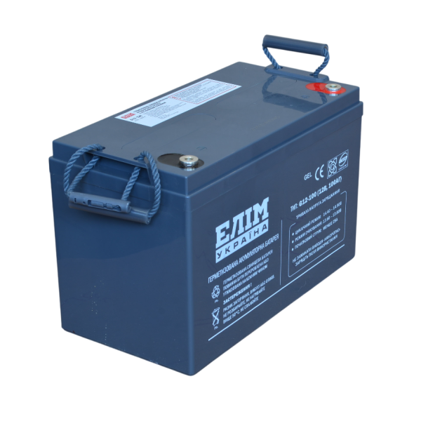Аккумуляторная батарея Elim-Україна G12-100 (GEL)