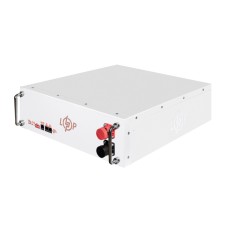 Аккумуляторная батарея LogicPower LP LiFePO4 51,2V - 100 Ah (5120Wh) (BMS SP 100A/50А) RM RS485/CAN LCD WH (LP37736)