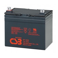 Аккумуляторная батарея CSB GP12340 12V 34Ah