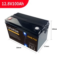 Акумуляторна батарея GEAR LiFePo4 12.8V-100 Ah (1280Wh)
