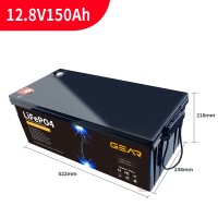 Акумуляторна батарея GEAR LiFePo4 12.8V-150 Ah (1920Wh)