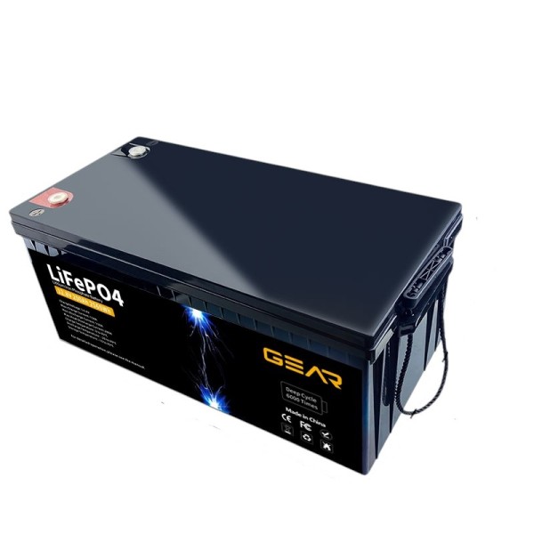 Акумуляторна батарея GEAR LiFePo4 12.8V-200 Ah (2560Wh)