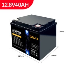 Акумуляторна батарея GEAR LiFePo4 12.8V-40 Ah (512Wh)