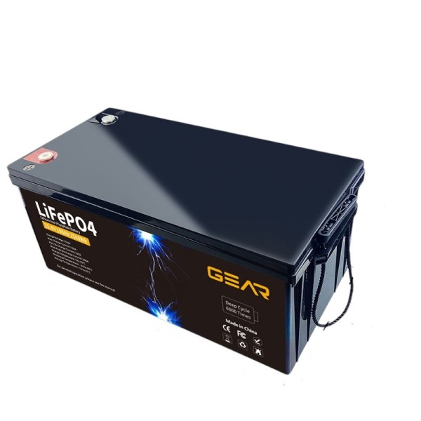 Акумуляторна батарея GEAR LiFePo4 25.6V-100 Ah (2560Wh)
