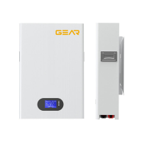 Акумуляторна батарея GEAR LiFePo4 51.2V / 100 Ah (5120Wh)