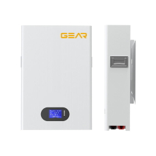 Акумуляторна батарея GEAR LiFePo4 51.2V / 100 Ah (5120Wh)