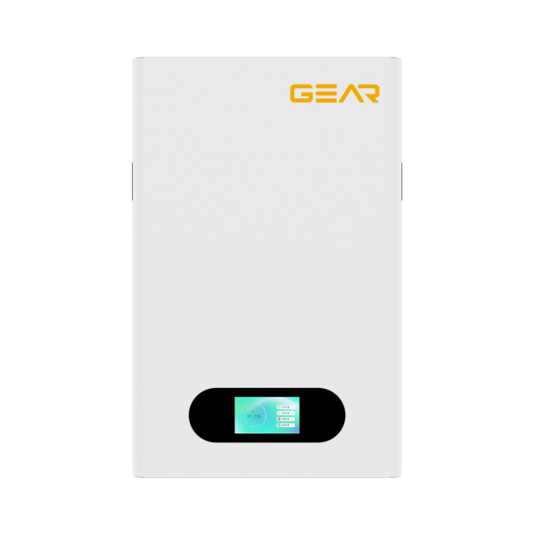 Акумуляторна батарея GEAR LiFePo4 51.2V / 100 Ah (5120Wh)