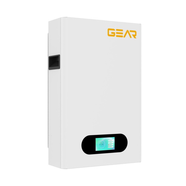 Акумуляторна батарея GEAR LiFePo4 51.2V / 100 Ah (5120Wh)
