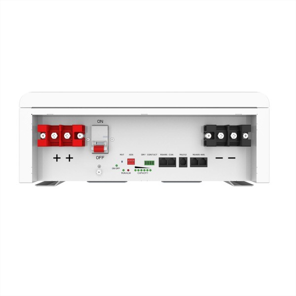 Акумуляторна батарея GEAR LiFePo4 51.2V / 100 Ah (5120Wh)