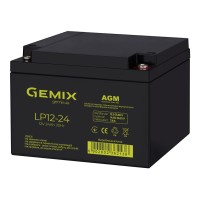 Акумуляторна батарея Gemix LP12-24