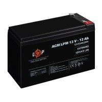 Акумуляторна батарея LogicPower LPM 12 - 12AH (LP6550)