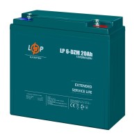 Аккумуляторная батарея LogicPower LP 6-DZM-20 (LP5438)