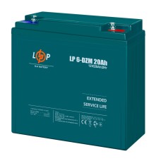 Аккумуляторная батарея LogicPower LP 6-DZM-20 (LP5438)