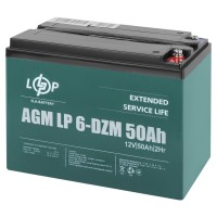 Акумуляторна батарея LogicPower LP 6-DZM-50 (LP10063)