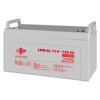 Аккумуляторная батарея LogicPower LPM-GL 12V - 120 AH (LP3870)