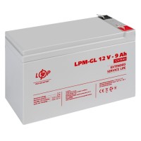 Аккумуляторная батарея LogicPower LPM-GL 12V - 9 AH (LP6563)