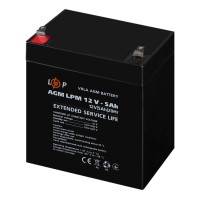 Акумуляторна батарея LogicPower LPM 12 - 5.0 AH (LP3861)