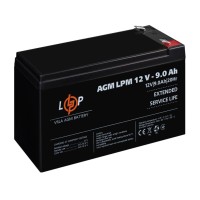 Акумуляторна батарея LogicPower LPM 12 - 9.0 AH (LP3866)