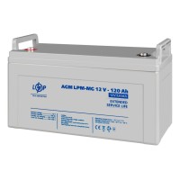 Акумуляторна батарея LogicPower LPM-MG 12 - 120 AH (LP3876)