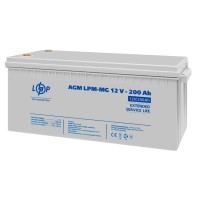 Аккумуляторная батарея LogicPower LPM-MG 12- 200 AH (LP3875)