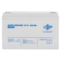 Аккумуляторная батарея LogicPower LPM-MG 12 - 80 AH (LP4196)