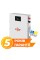Аккумуляторная батарея LogicPower LP LiFePO4 51,2V - 100 Ah (5120Wh) (BMS 100A/50А) металл LCD Smart RS485/CAN JK настенный