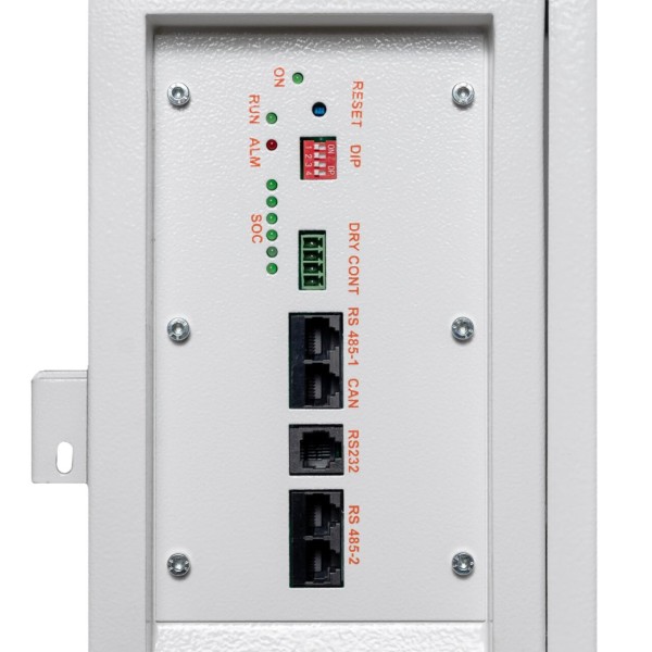 Аккумуляторная батарея LogicPower LP LiFePO4 51,2V - 100 Ah (5120Wh) (BMS 100A/50А) металл LCD Smart RS485/CAN JK настенный