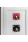 Аккумуляторная батарея LogicPower LP LiFePO4 51,2V - 100 Ah (5120Wh) (BMS 100A/50А) металл LCD Smart RS485/CAN JK настенный
