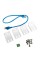 Аккумуляторная батарея LogicPower LP LiFePO4 51,2V - 100 Ah (5120Wh) (BMS 100A/50А) металл LCD Smart RS485/CAN JK настенный