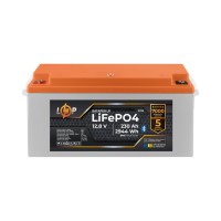 Акумуляторна батарея LogicPower LP LiFePO4 12,8V - 230 Ah (2944Wh) (BMS 100A/100А) пластик Smart BT (LP31170)