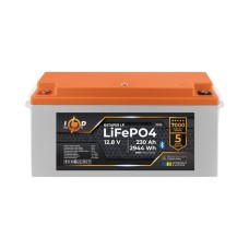 Аккумуляторная батарея LogicPower LP LiFePO4 12,8V - 230 Ah (2944Wh) (BMS 100A/100А) пластик Smart BT (LP31170)