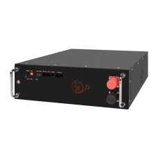Аккумуляторная батарея LogicPower LP LiFePO4 25,6V - 200 Ah (5120Wh) (BMS JK 150A/100А) RM RS485/CAN BL (LP38180)