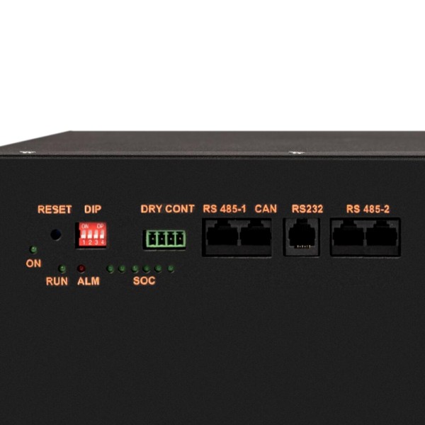 Акумуляторна батарея LogicPower LP LiFePO4 25,6V - 200 Ah (5120Wh) (BMS JK 150A/100А) RM RS485/CAN BL (LP38180)