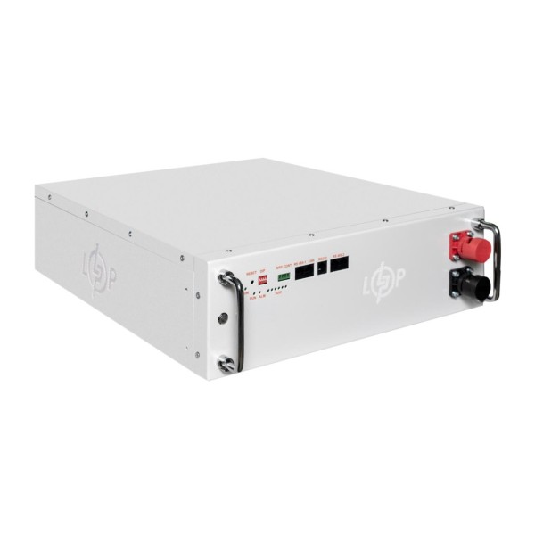 Аккумуляторная батарея LogicPower LP LiFePO4 51,2V - 100 Ah (5120Wh) RM RS485/CAN 2.0 (LP37541)