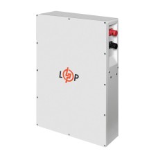 Аккумуляторная батарея LogicPower LP LiFePO4 51,2V - 100 Ah (5120Wh) (BMS JK 100A/50А) W RS485/CAN WH (LP37542)