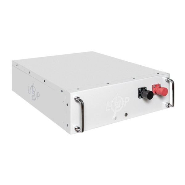 Акумуляторна батарея LogicPower LP LiFePO4 51,2V - 100 Ah (5120Wh) (BMS JK 100A/50А) RM WH (LP37727)