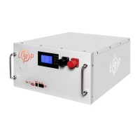 Акумуляторна батарея LogicPower LP LiFePO4 51,2V - 280 Ah (14336Wh) (BMS SP 200A/100А) RM RS485/CAN LCD WH (LP38155)