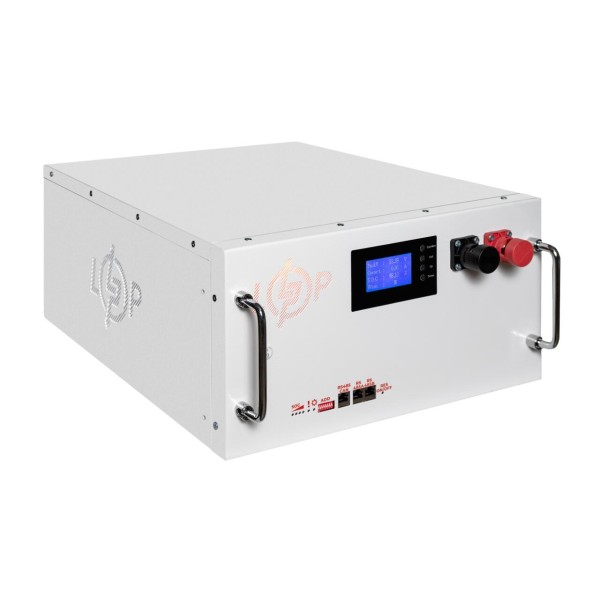 Акумуляторна батарея LogicPower LP LiFePO4 51,2V - 280 Ah (14336Wh) (BMS SP 200A/100А) RM RS485/CAN LCD WH (LP38155)