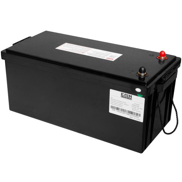 Аккумуляторная батарея Elim-Украина ЛЗФА24-200 (LiFePo4)