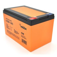 Аккумуляторная батарея MERLION 6-DZM-12, 12V 12Ah M5 (14705)