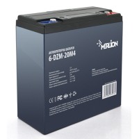 Акумуляторна батарея MERLION 6-DZM-20 M4 (03908)