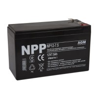 Акумуляторна батарея NPP NP12-7.5