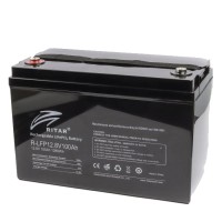 Аккумуляторная батарея Ritar LiFePO4 12,8V 100Ah 1280Wh (BMS 50A/bluetooth)