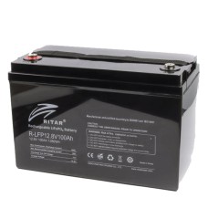 Аккумуляторная батарея Ritar LiFePO4 12,8V 100Ah 1280Wh (BMS 50A/bluetooth)