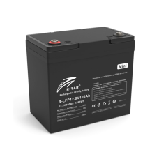 Аккумуляторная батарея Ritar LiFePO4 12,8V 100Ah mini (1280Wh BMS 50)