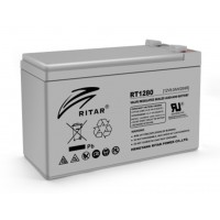Аккумуляторная батарея RITAR RT1280, 12V 8.0Ah
