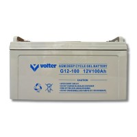 Акумуляторна батарея Volter GE 12V 100Ah