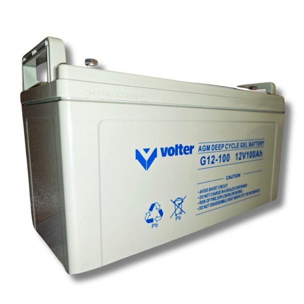 Акумуляторна батарея Volter GE 12V 100Ah